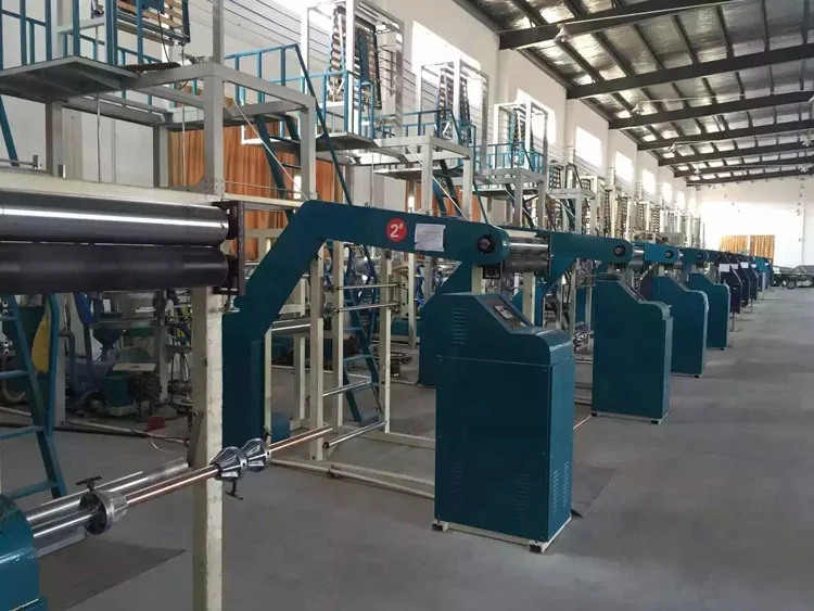 Под горло двух цветов из полиэтилена низкой плотности полиэтилена PE Ziploc мешок рулона пленки двойная молния сумка пленки дуя машина