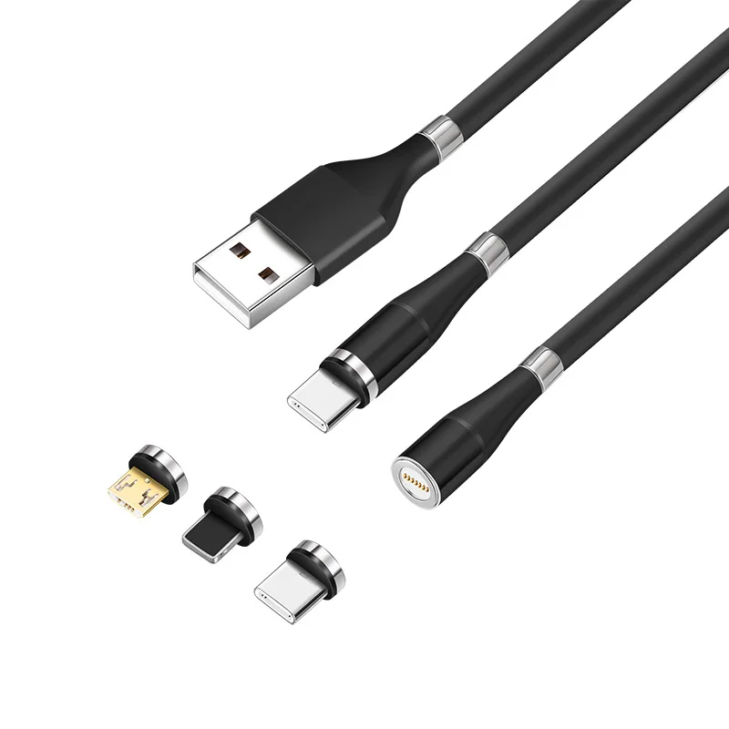  Высококачественный Магнитный USB-кабель для зарядки и передачи данных лидер продаж в