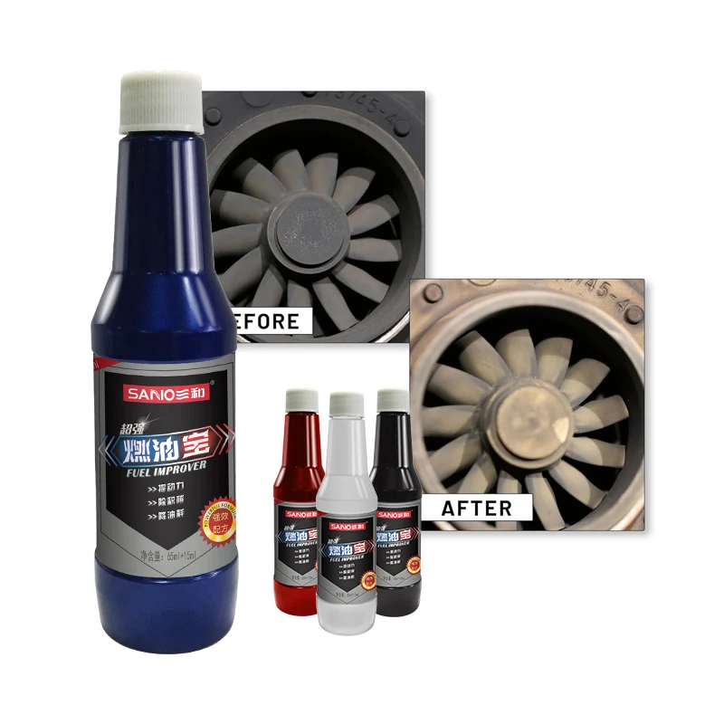 SANVO 80ml SANVO Car care motorcycle engine carbon removal additives diesel fuel additives bottles Engine and fuel additives