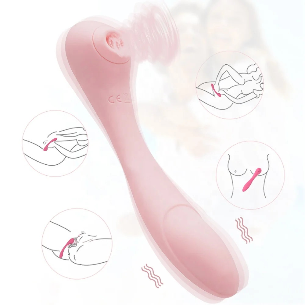 
Bending Sucking Vibrator Female Keel Stereotyped Vaginal Sex Toys 