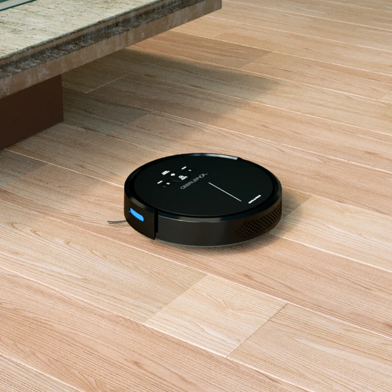 4400Mah Quiet Cleaning Wifi App Remote Control Smart Vacuum Cleaner Robot Infrared Automatic Recharge And Precise Positioning