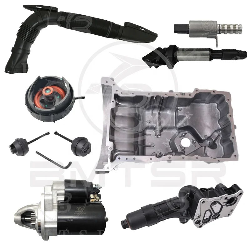 BMTSR автозапчасти N55 комплект уплотнений клапана двигателя 11127599212 11127587804 для F20 E90 F30 F33 F07 F10 F25 F26 F15