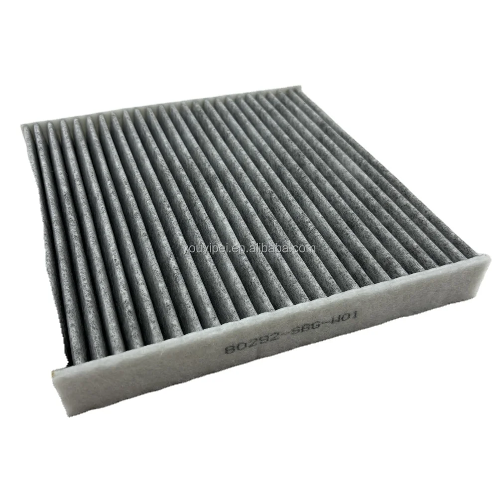High quality automotive parts production line oem 80292-SBG-W01 80291-SAA-W01 80292-SDA-A03 cabin air filter for honda