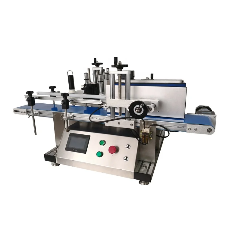 Заводская цена, мини автоматическая машина для наклеивания этикеток на круглых бутылках