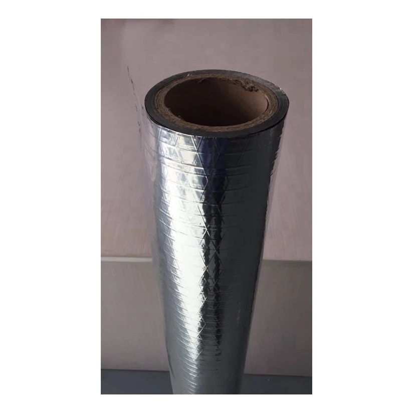 Top Quality Glass Wool Felt Fireproofing Fiberglass Cloth Aluminum Foil Woven Heat Insulating Material