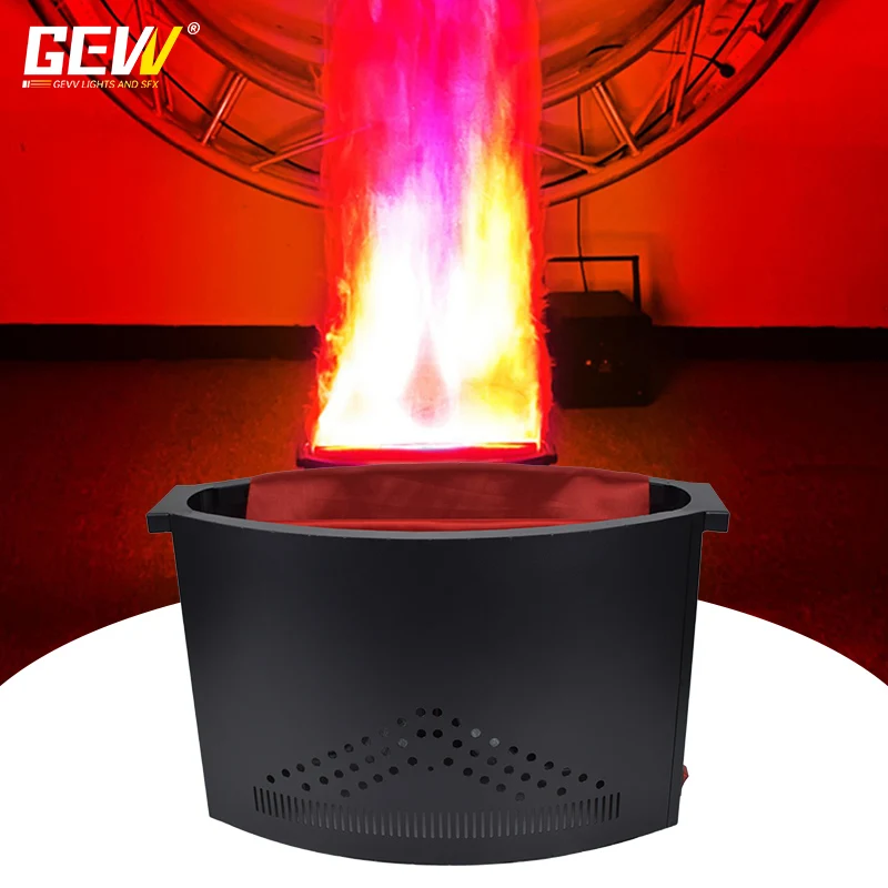 GEVV Club DJ Effect Lighting Show fire artificial flame light