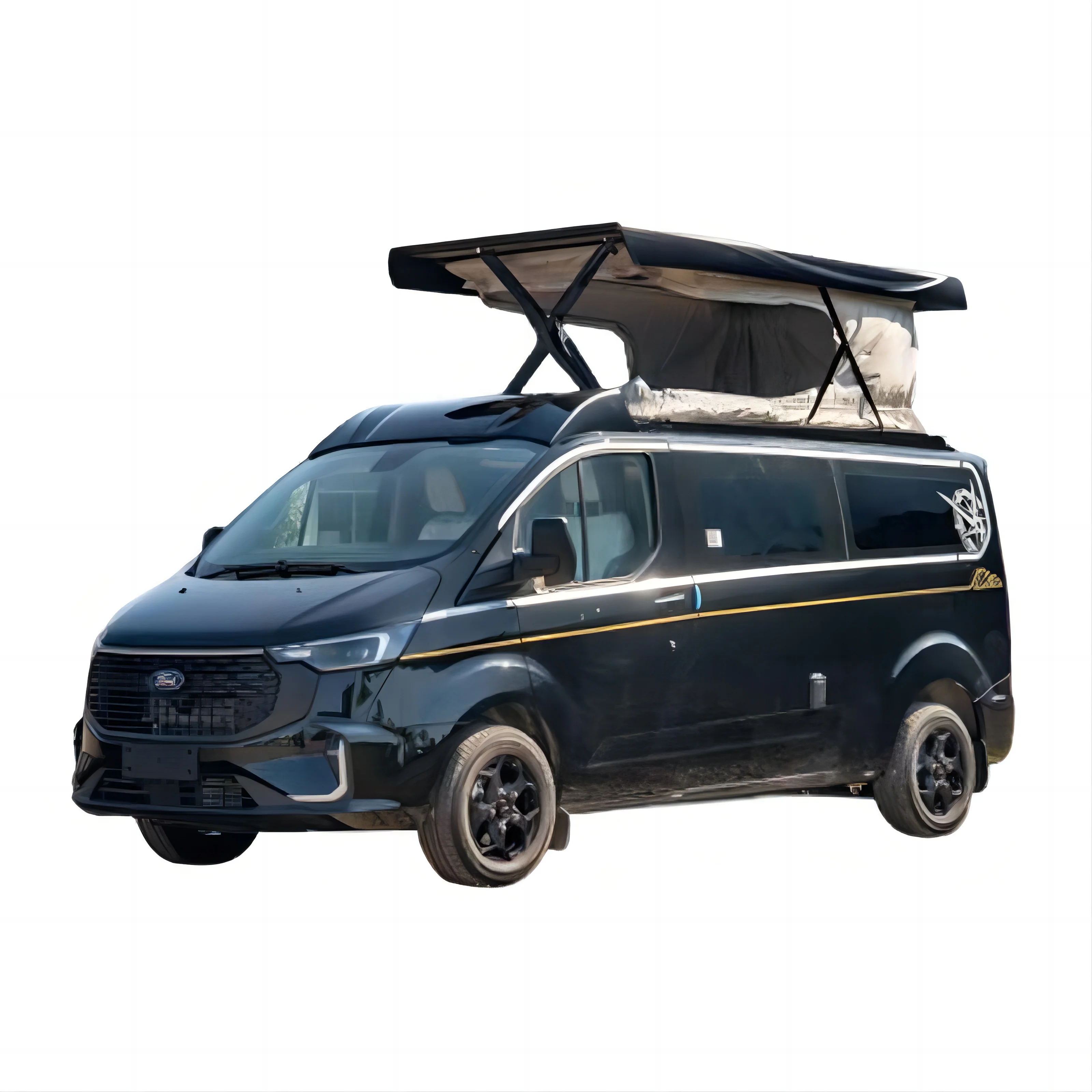 QXN RV X500 Подержанный автомобиль 4-местный бензиновый турбо автобус с гидравлическим рулевым автоматическим редуктором задняя камера R16 кожаные сиденья FWD