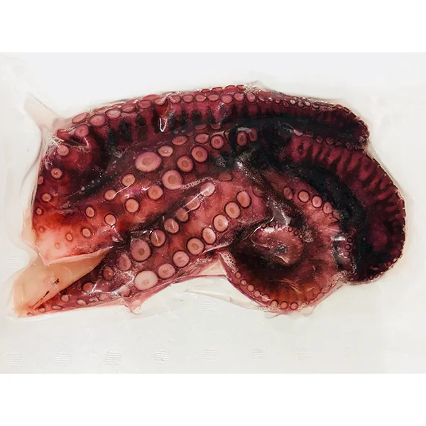 
Frozen steamed Octopus legs 500g wholesale raw materials of sushi supplier 