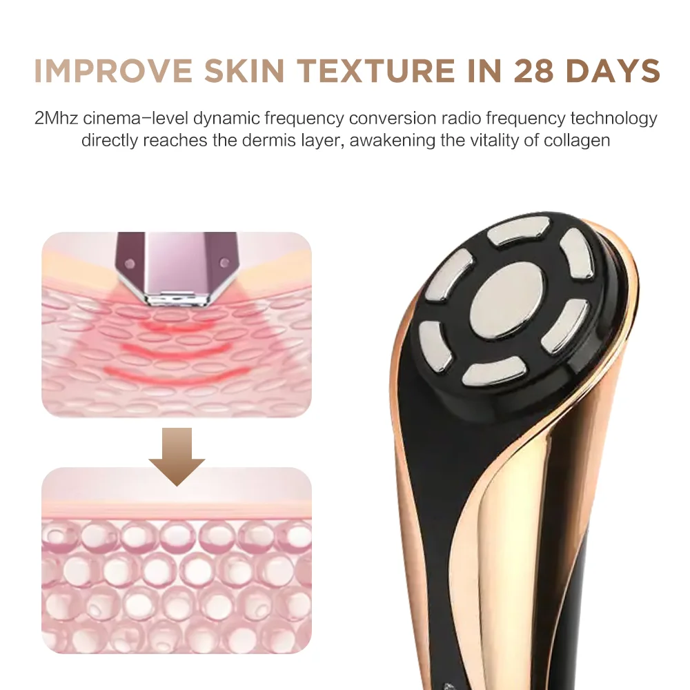 Easy Using Anti-aging Wrinkle Removal Skin Beauty Home Use RF beauty Device/Machine