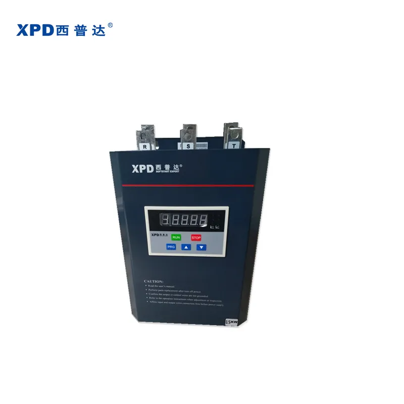 3 phase 380v ac 7.5kw soft starter manufacture