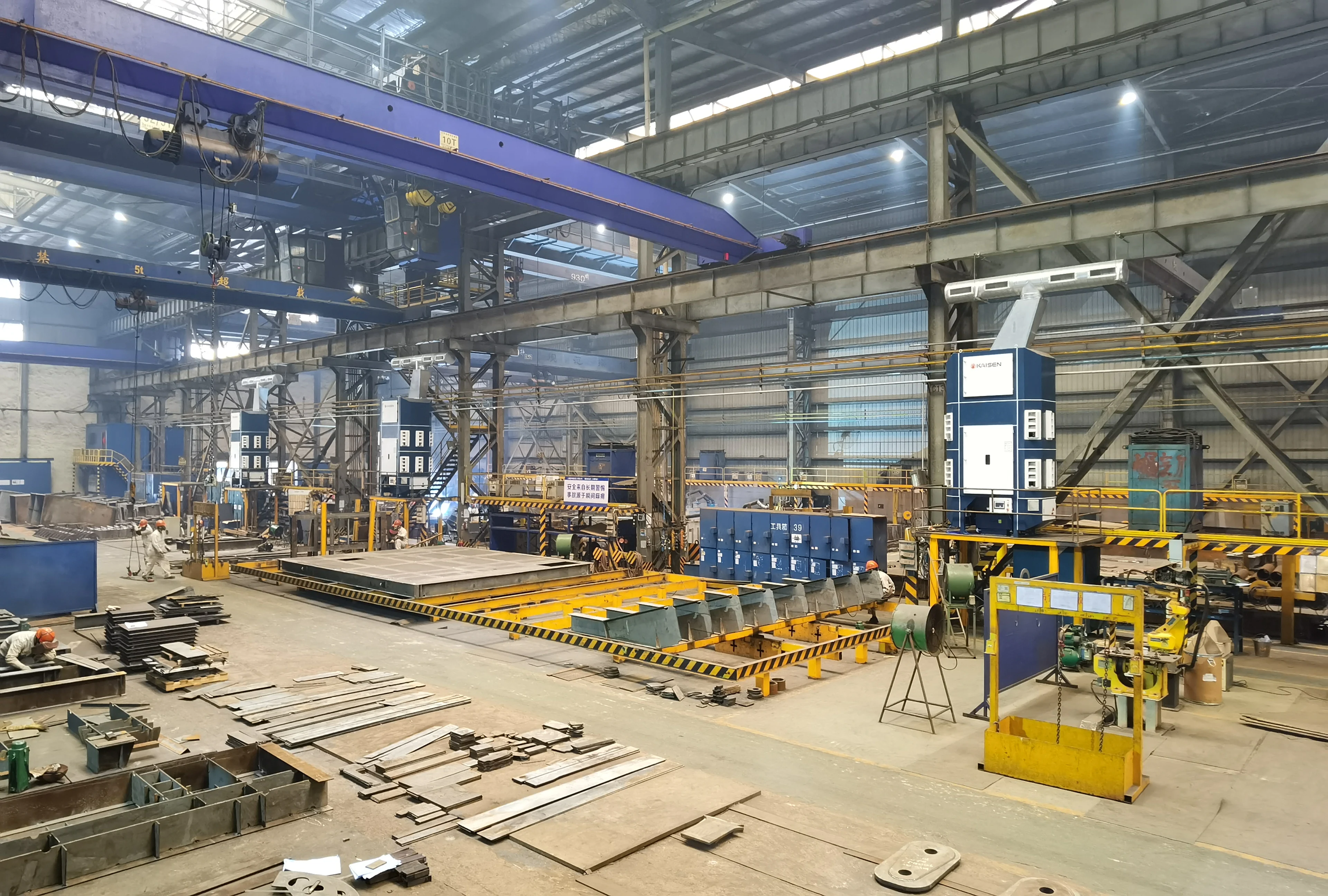 Центральная система удаления пыли, башня очистки воздуха