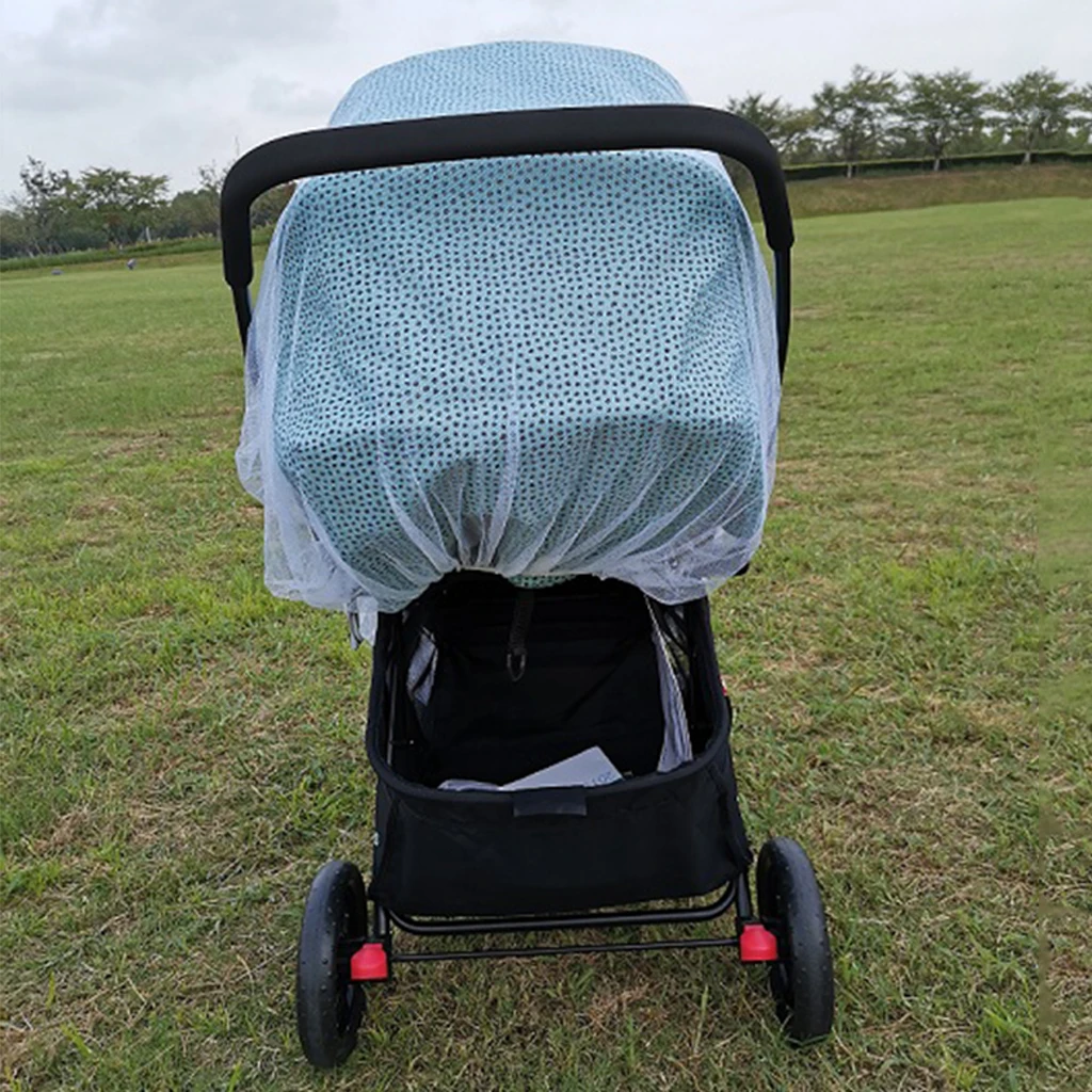 2022 Stroller Accessories Dropshipping Wholesale High Quality Foldable Modern Mosquito Net For Baby