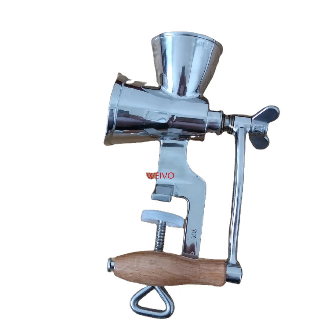 Manual Coffee Grinder Beans Rice Maker Handle poppy seed mill