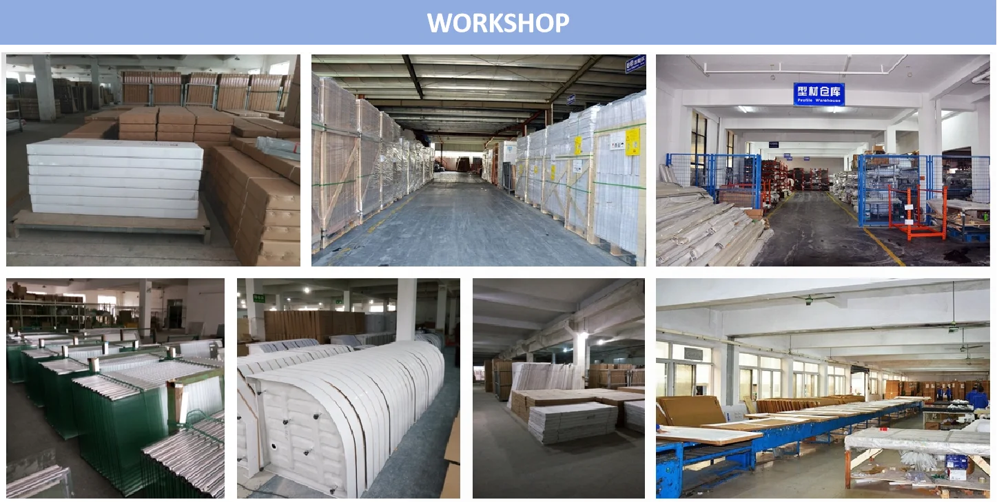 Manufacturer bathroom frameless tempered glass sliding shower door bathtub shower screen