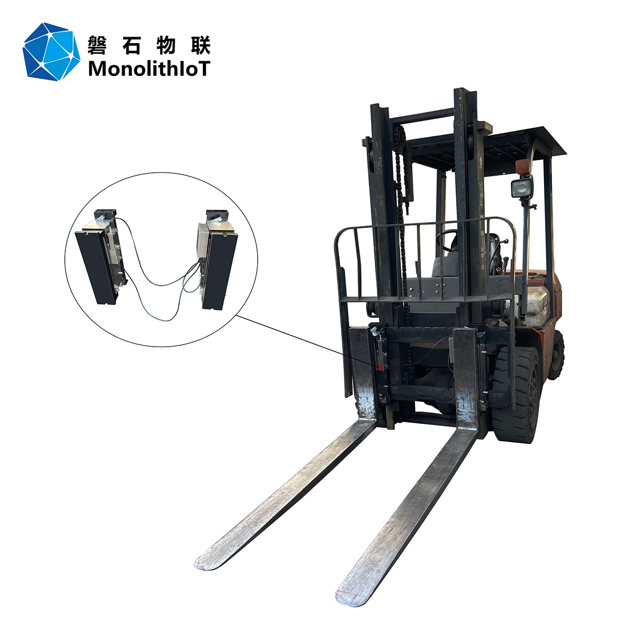 forklift scales hydraulic weighing system with built in scale weight capacity for trucks