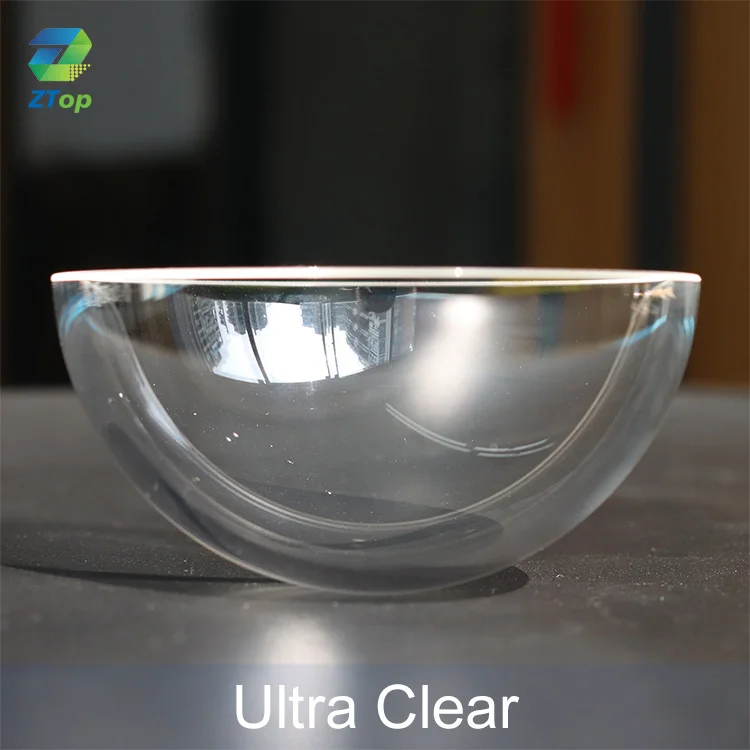 CCTV Digital Camera AR coating heat Anti-fog rectangle round Tempered Step lens cover Glass