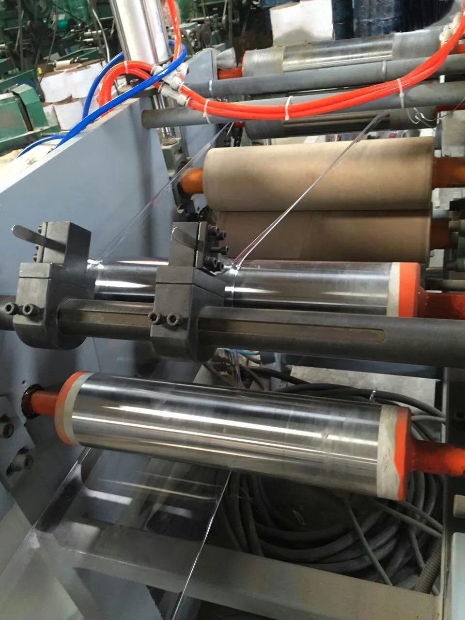 Soft sheet making machine.yashen machinery for transparent pvc sheet