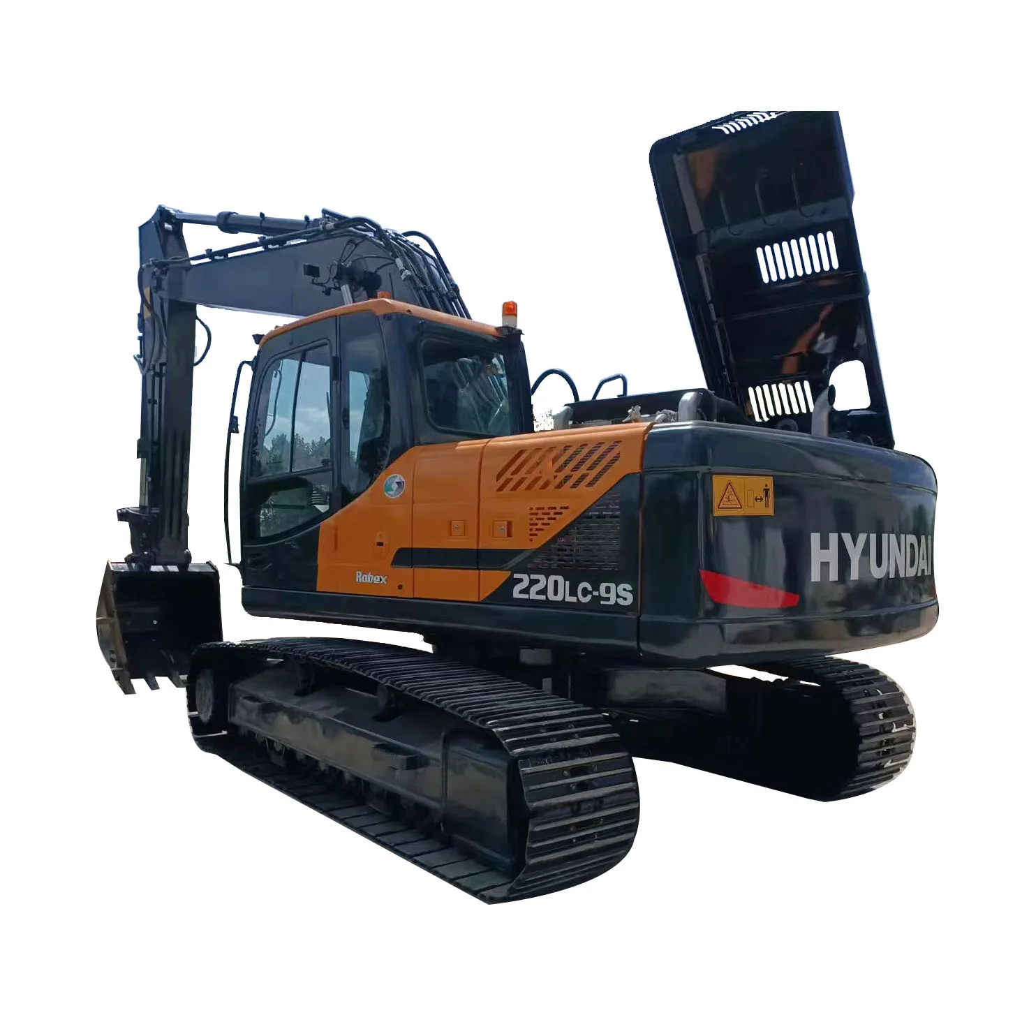 second hand Hyundai Hx220HD 20ton 15ton 20 Ton 50 Ton Hx 130.150 350 Crawler Excavator in shanghai