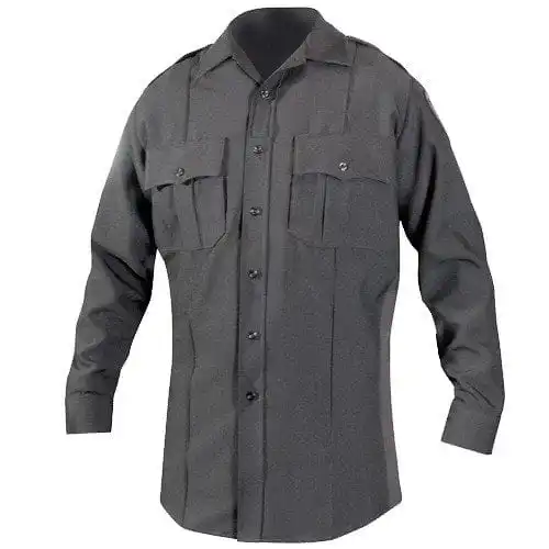Security Guard Uniforms Shirt Office Staff Security Guard Shirt Security Long Sleeve Dress Shirt