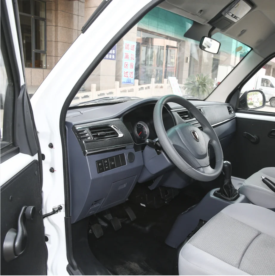 Low Price Brand New Cheaper 11 Seats LHD Small Van Passenger  Mini Bus For Sale