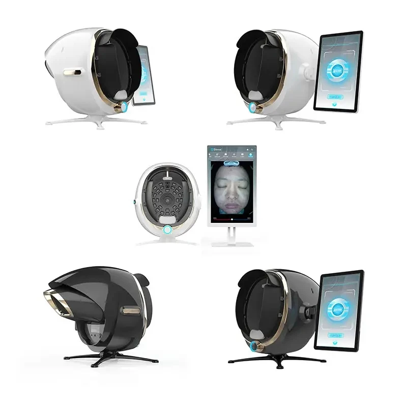 Hot sell 13.3 inch Portable magic mirror Skin Analyzer use for makeup shop / hair shop / home use skin analyzer machine