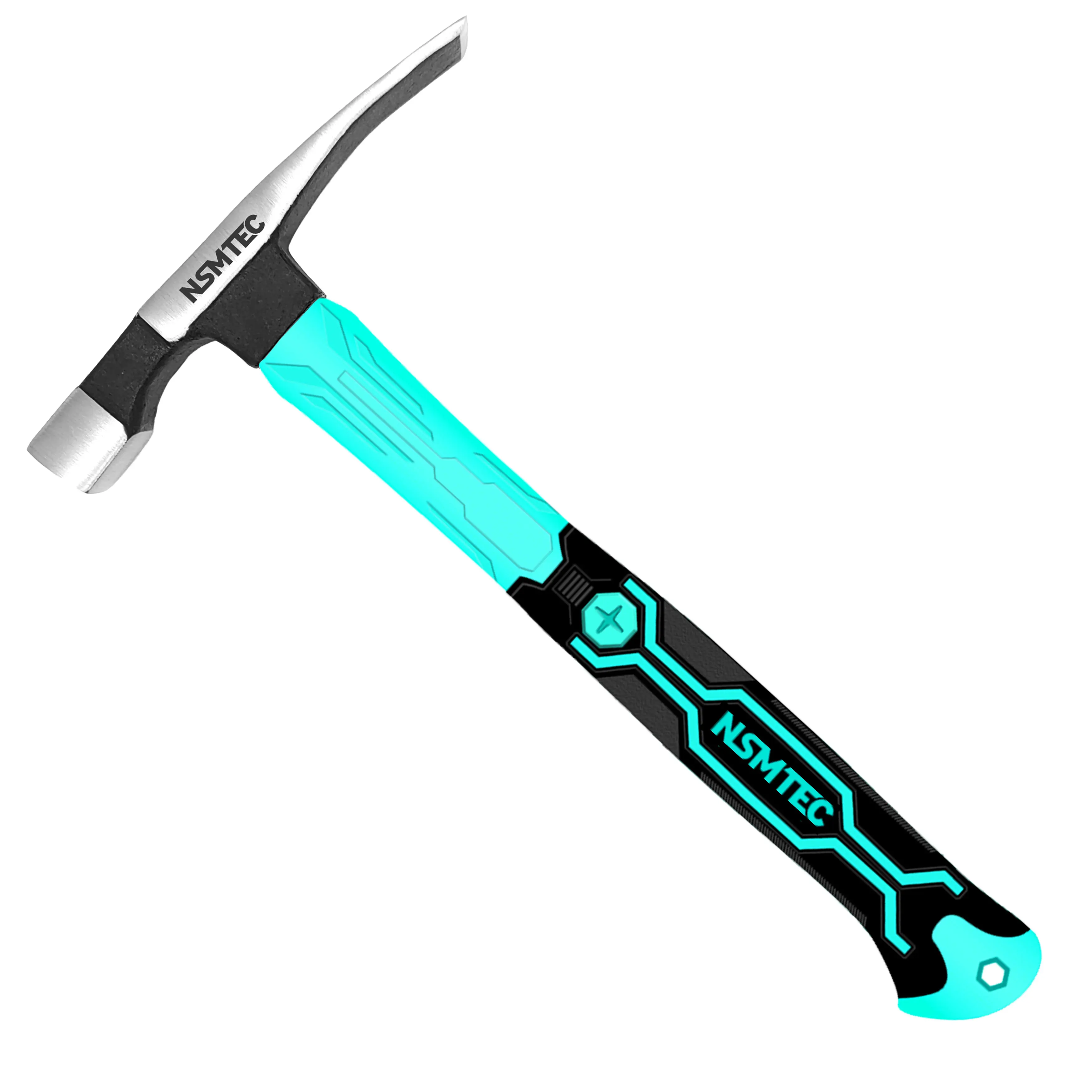 16oz Geologist Rock Pick Steel Forged Brick Hammer