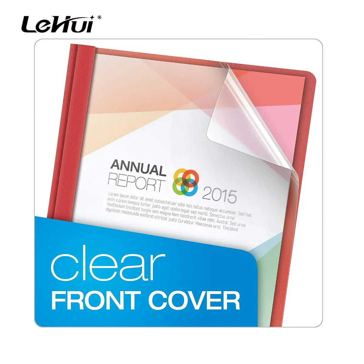 
cheap wholesale Basics Report Folder 10 Pack Black Cover With Clip 