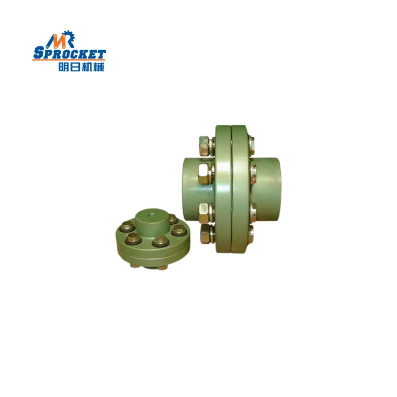 Professional Manufacturer Flanged FCL Elastic Claw-Type Coupling for Industrial Equipment