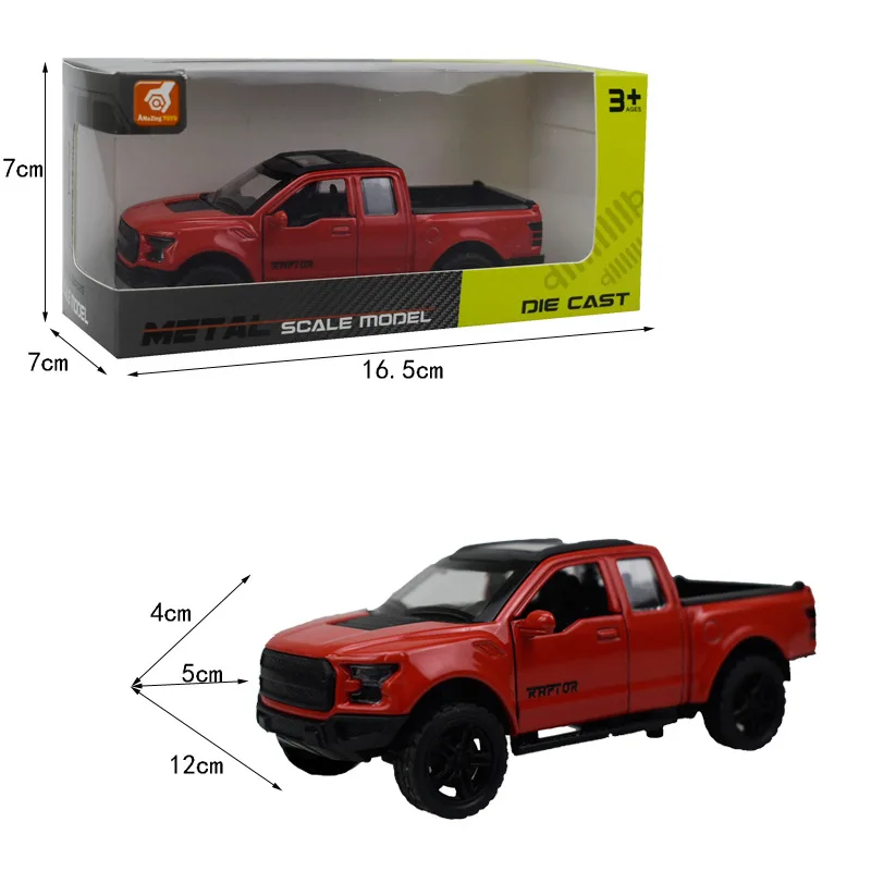 HOT Wholesale Factory Price Alloy Metal Convertible Car Alloy Model With Pull Back 1:24 Toys Ornaments