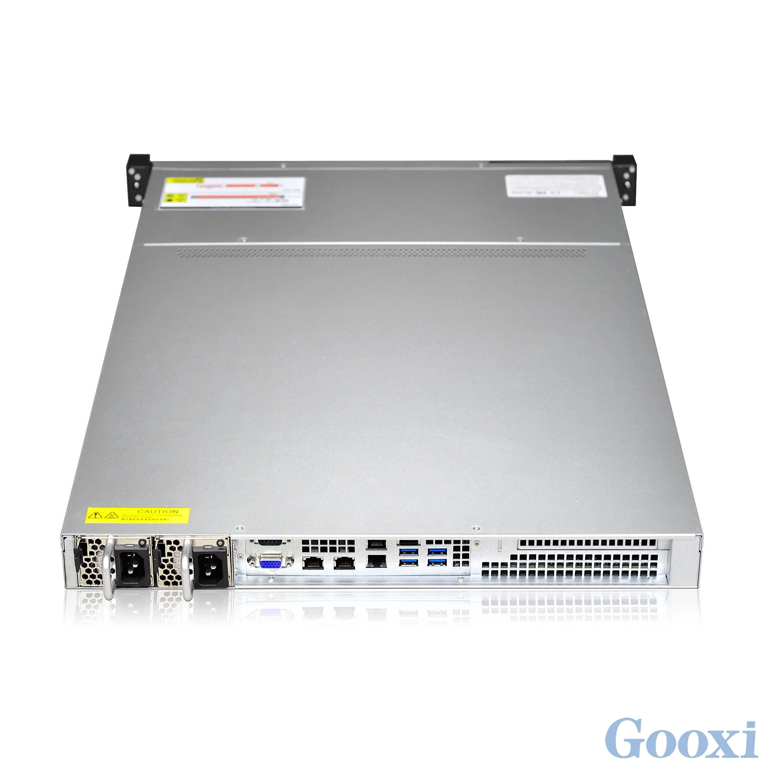 Хит продаж серверные шасси Gooxi 1U 4 bay для монтажа в стойку серия с глубиной 670