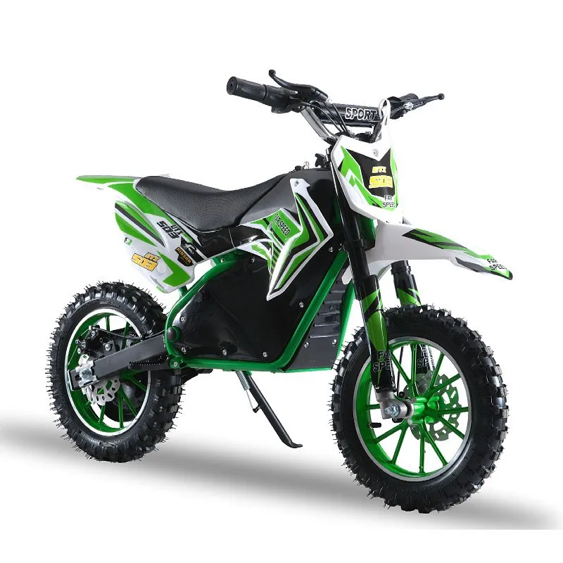 High Power 36v12ah Mini Electric Bike with 500W Brushless Motor 25mph Cheap Kids Dirt Bike with Two Wheels