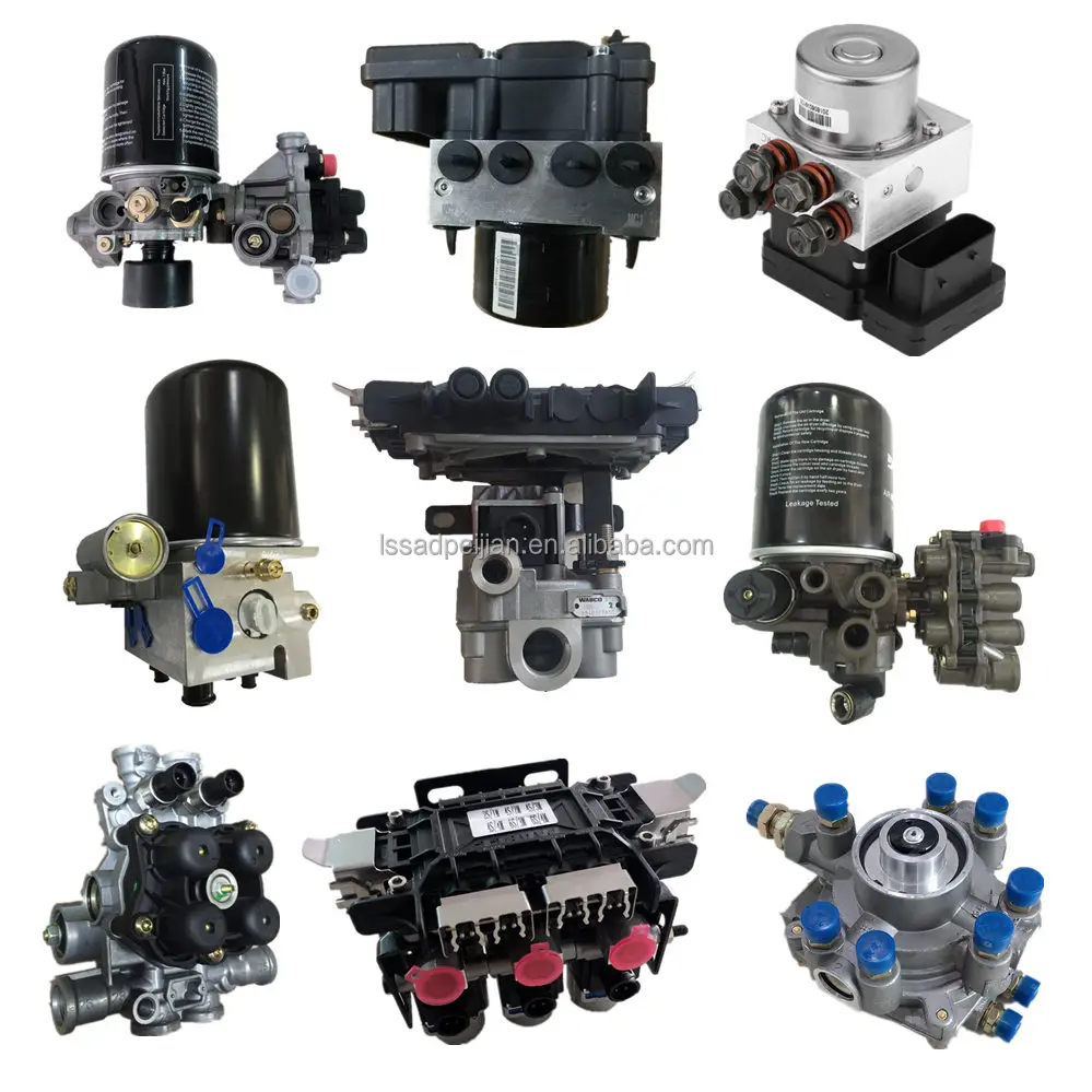 trailer truck auto abs ebs other brake parts for anti lock braking system modulator for isuzu,hino,foton,benz