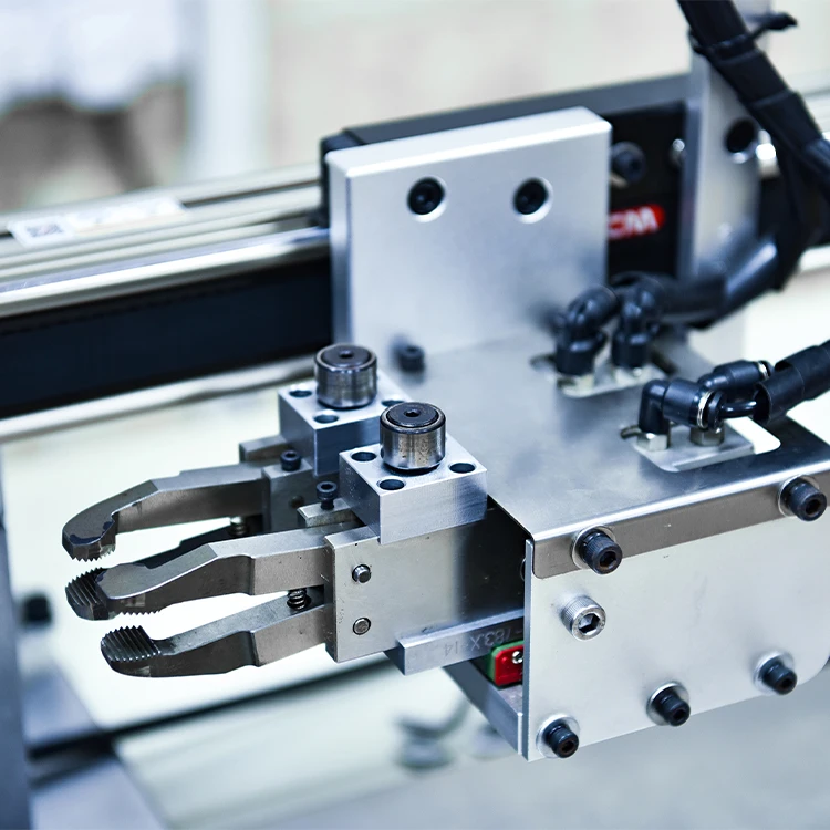 Long Chain Nylon and Metal Zipper Making Machine Stand-Up Zipper Pouch with Invisible Nylon Zipper Making Machines