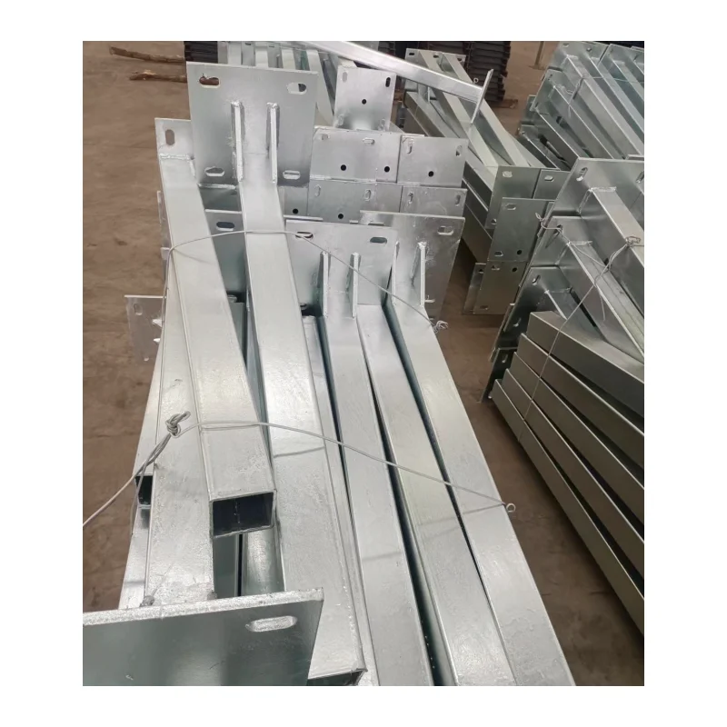Custom Steel Structure Galvanized Carbon Sheet Metal Working Sheet Metal Processing