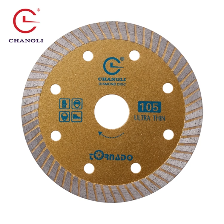 Инструмент 4 дюйма 106 мм ультратонкая турбо-сетка алмазная пила алмазный диск для резки керамической фарфоровой плитки