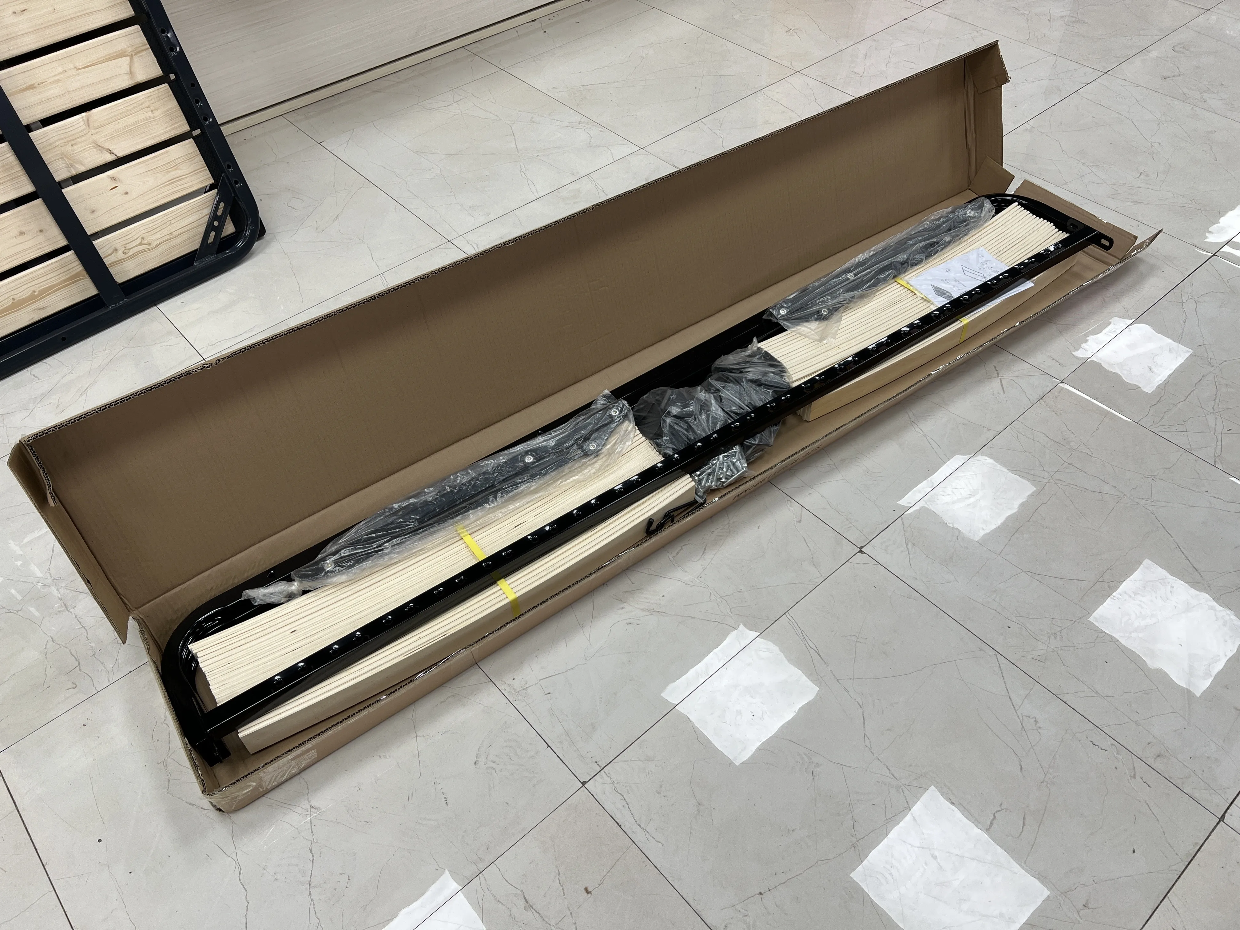 Оптовая продажа все размеры под заказ легко установить металлическую платформу каркас кровати