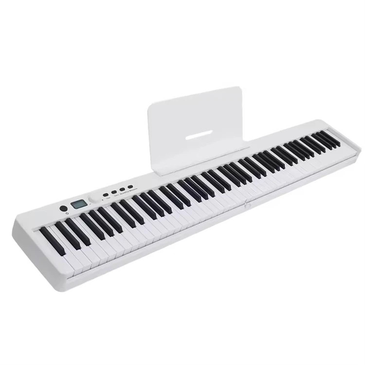 BX-20 Playing Professional Songs Portable Music Keyboard Piano Gift Midi Hammer Folding Piano Set