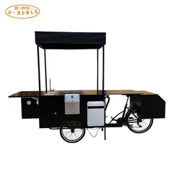 3 wheels mobile coffee bike for sale mobile coffee vending cart