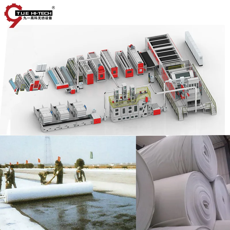 Highway Geotextile Production  Line  NonWoven Production Line