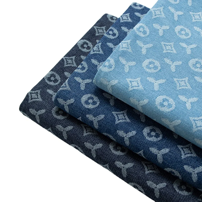 ready in stock lot colored cotton jeans denim fabric cloth cheap price mens jacket fabric