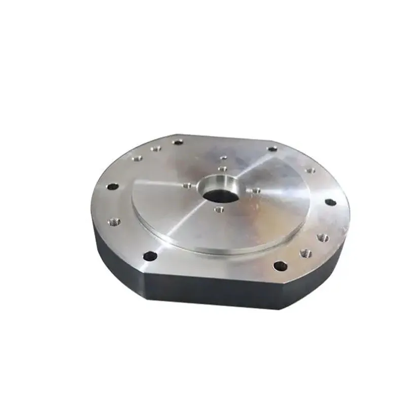 Custom Materials Full Service 5 Axis for Metal Building Inspection Machinery Part