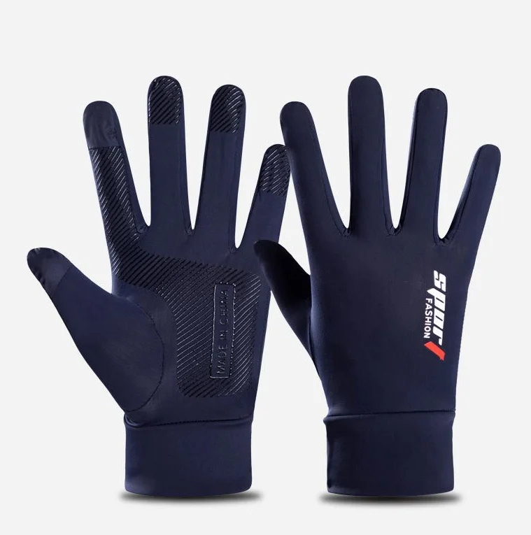 Дышащие и удобные летние перчатки из вискозы с защитой от ультрафиолета для вождения и езды на открытом воздухе