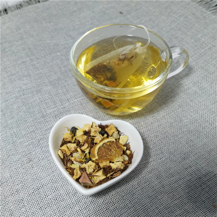 Bulk cheap price lemon fruit citrus south african rooibos black tea