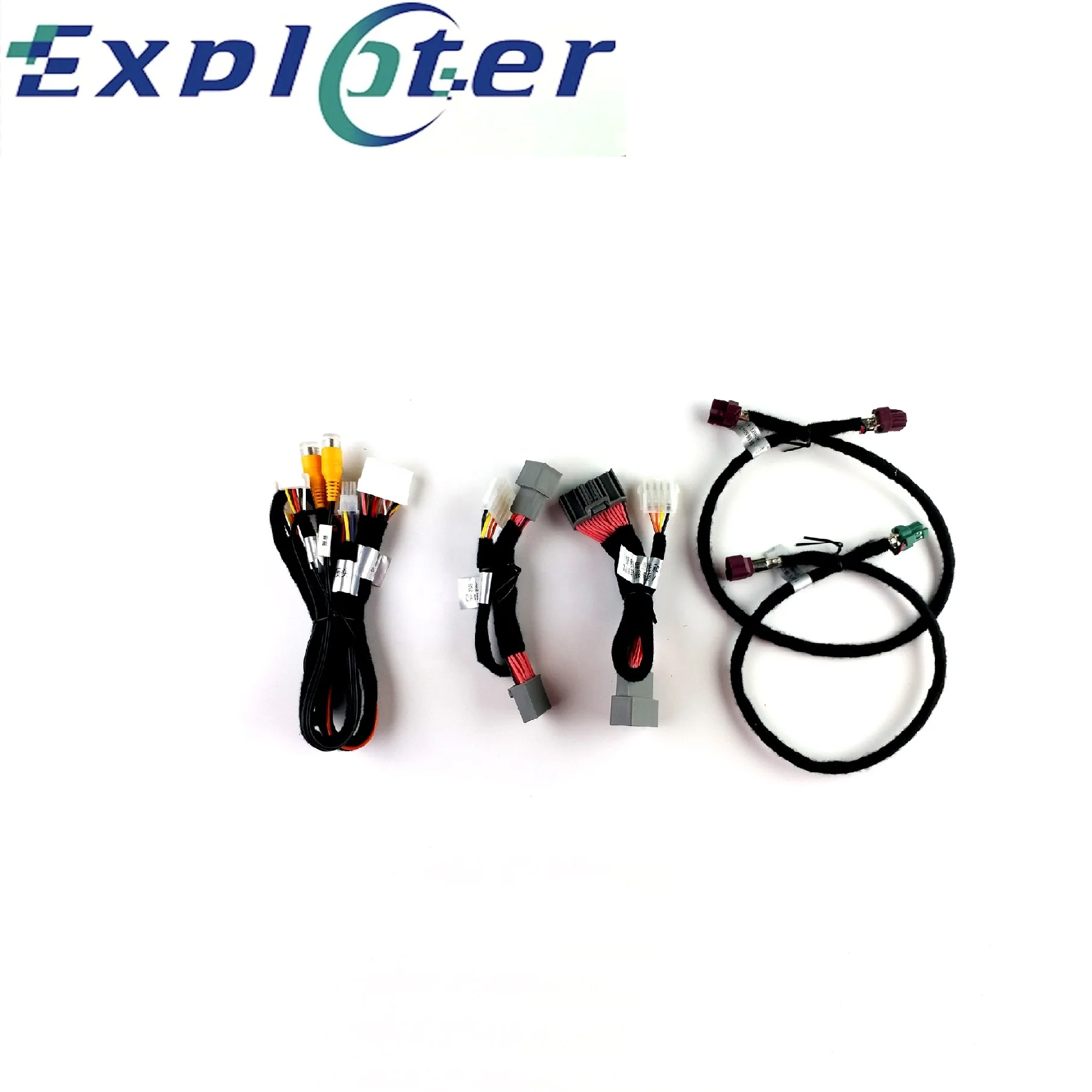 Add Camera /dvr/dtv/360 Reverse Camera Interface For Land Rover Sports 2016-2017