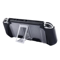 Shockproof TPU+PC Protector For NS OLED With Bracket All-in-one Case For Nintendo Switch OLED