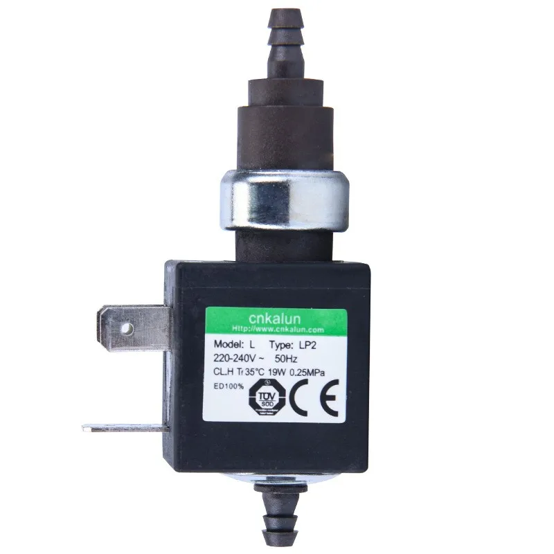 CNKALUN LP2 24-240V Long Life Electrical Water Solenoid Pump for Perm Machine Sterilizers
