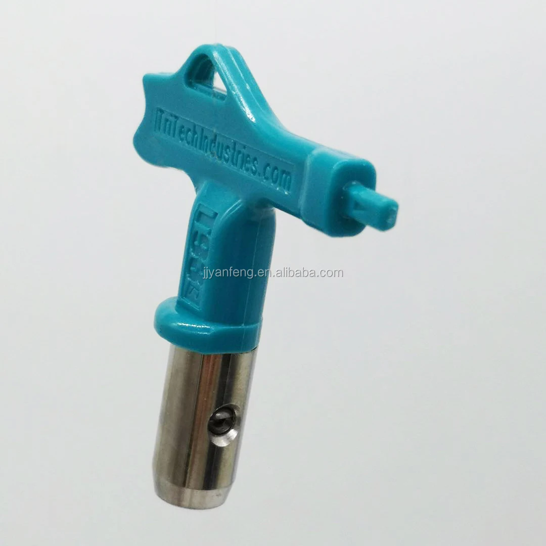On Sale, 2/3/4/5 all series Green Low Pressure airless tips nozzle guard For Sprayers Paint spray gun and XTR Gun