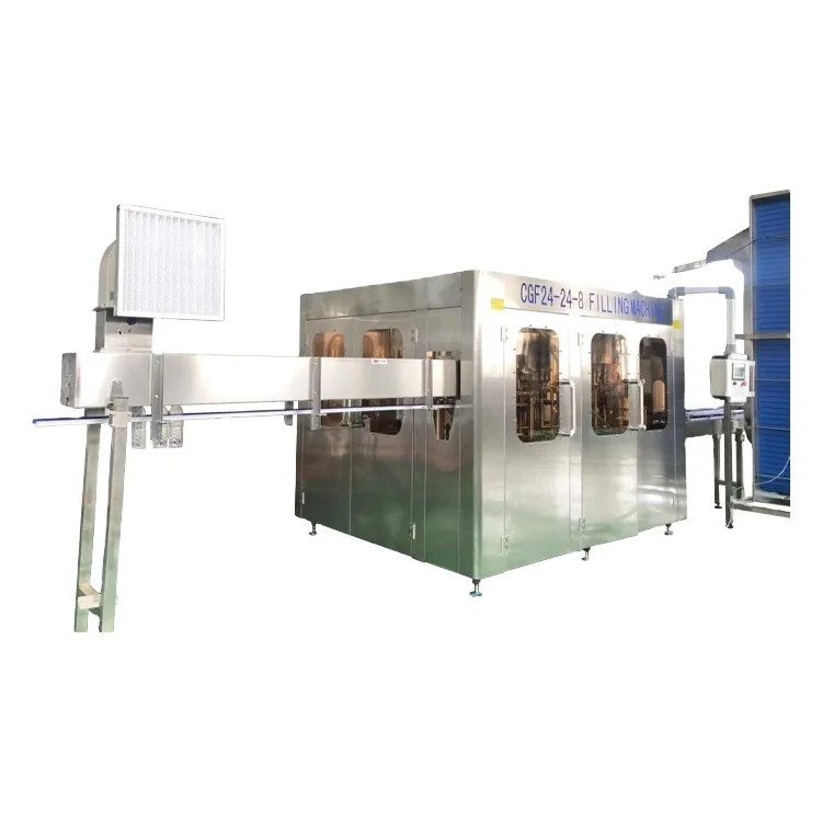 Sokos 2021 полностью автоматическая машина для производства питьевой