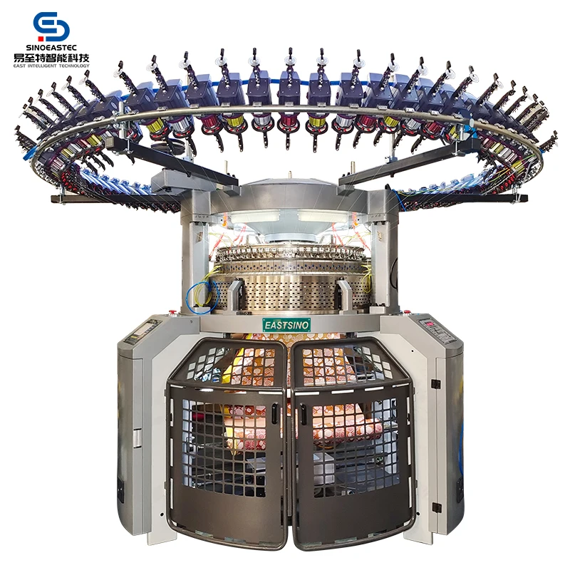 Double Jersey computerized jacquard circular knitting machine weaving machine