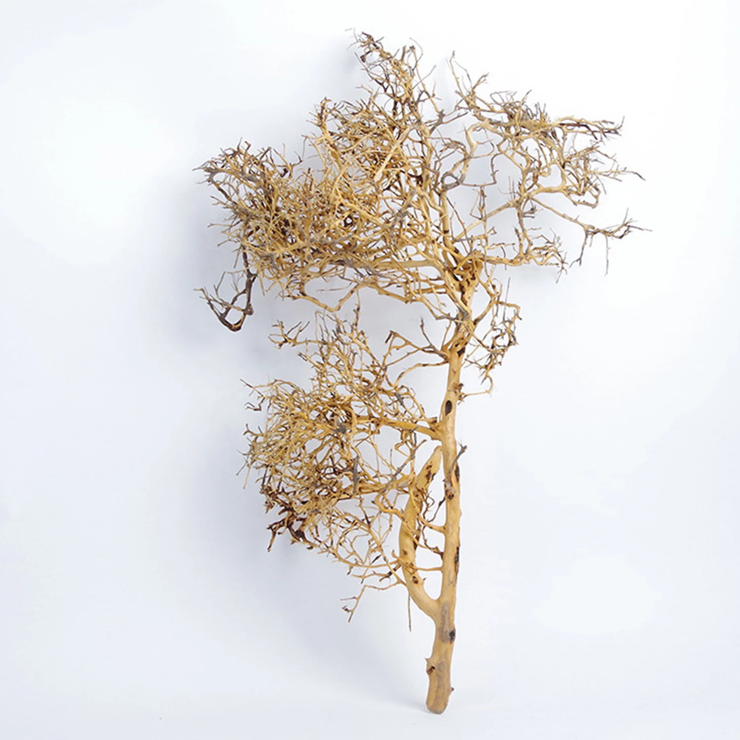 Горячая Распродажа натуральный декоративный материал аквариум экологичный крошечный камень дерево Паук Дерево для аквариума аквариум